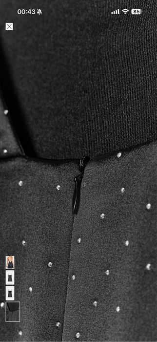 Сукня zara xs. Нова. Стрази