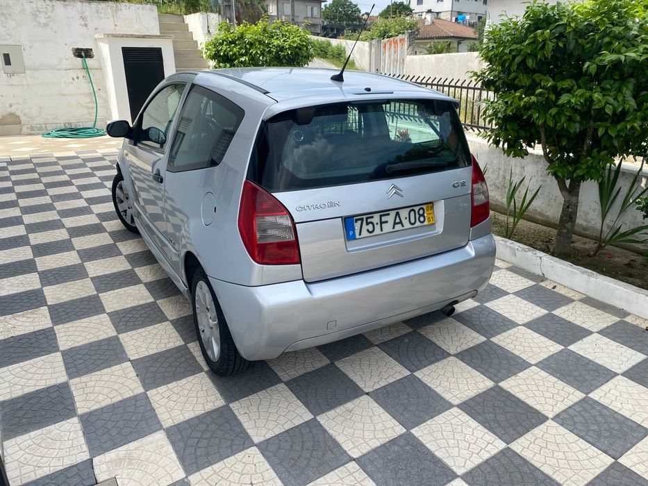 Citroen C2 1.4 Hdi Vtr  Ano 2008/01 - 193000Km