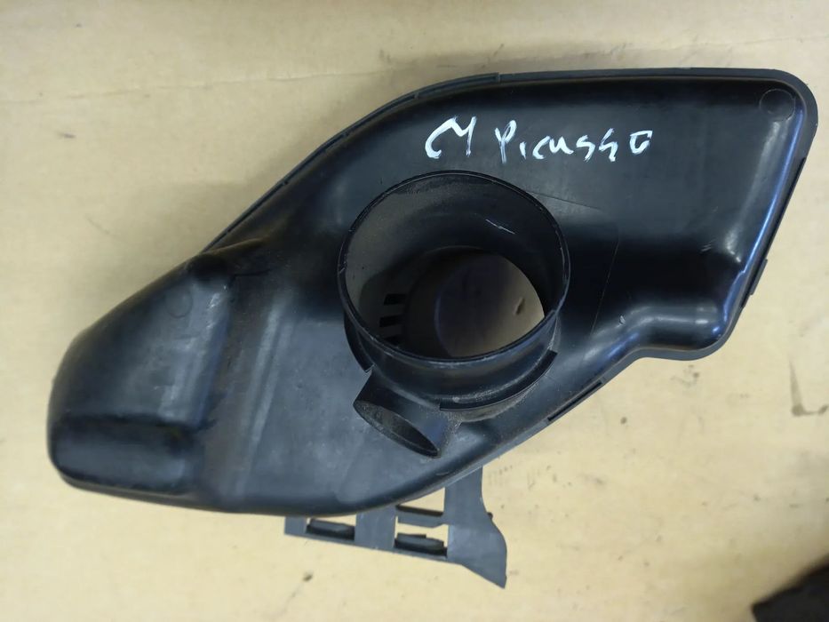 Peugeot 307 308 3008 Citroen C4 1.6 VTi THP rezonator powietrza 9656237980 9656237880