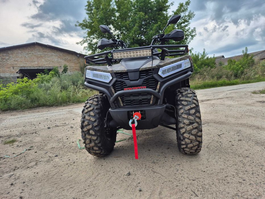 Квадроцикл СОКМОТО 450Л раптор 4х4