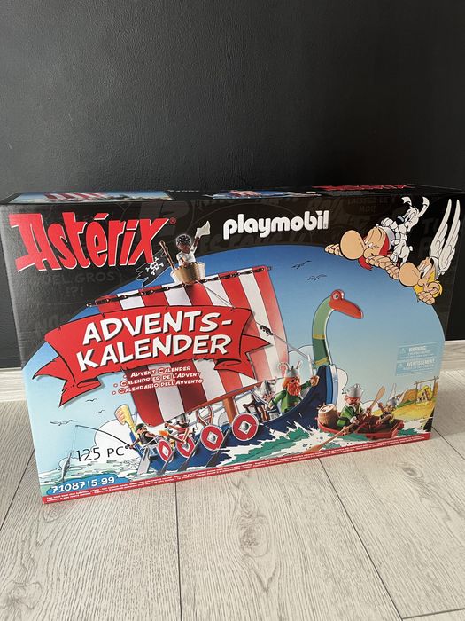 Playmobil 71087 Asterix Piraci  nowe