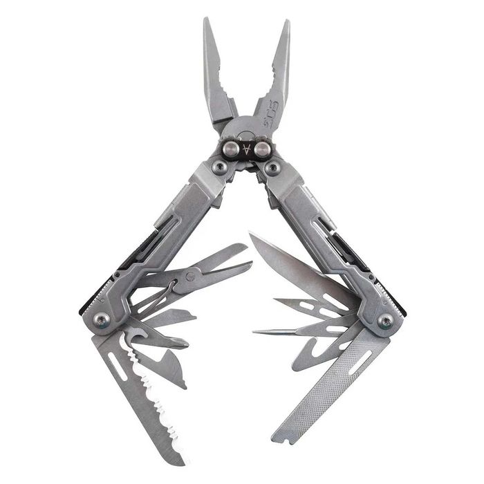 SOG PowerPint (PP1001 PP1002) Міні Мультитул 18в1 - є Чохол та Біти