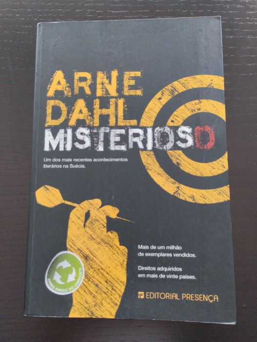 Livro "Misterioso", Arne Dahl