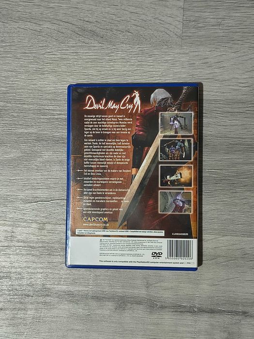Devil May Cry PS2