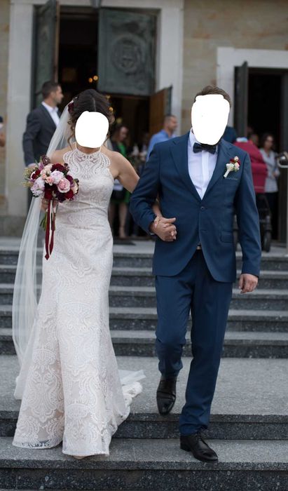 Suknia ślubna ARGENTA - "Afrodyta"