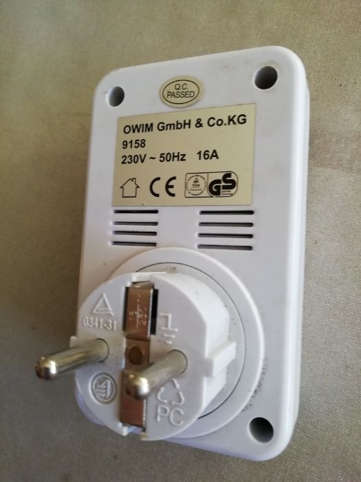 Programador electricidade