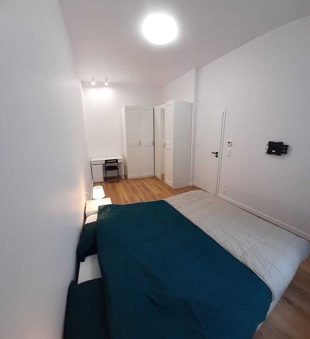 CENTRUM Komfortowy 2 osobowy POKÓJ 17m2