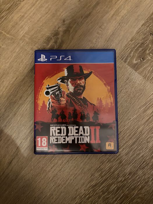 Red Dead Redemption II ps4/ps5
