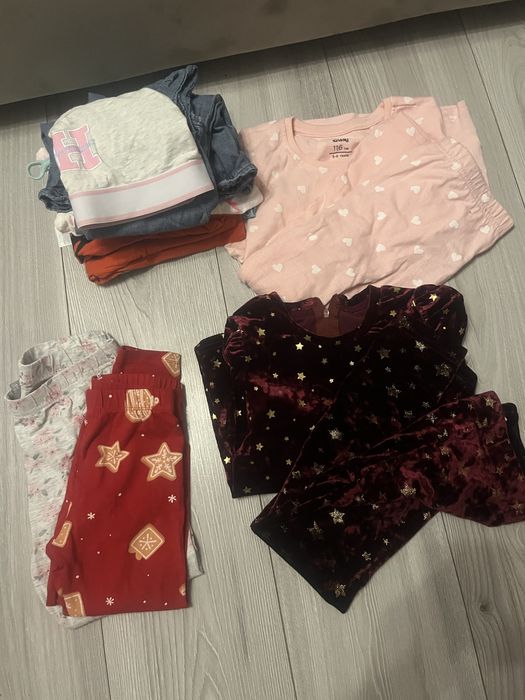 Duza paczka dla dziewczynke 116