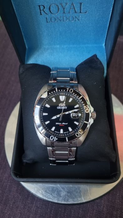 Мужские кварцевые часы Orient Devario Diver 200m (FUN9P006B0