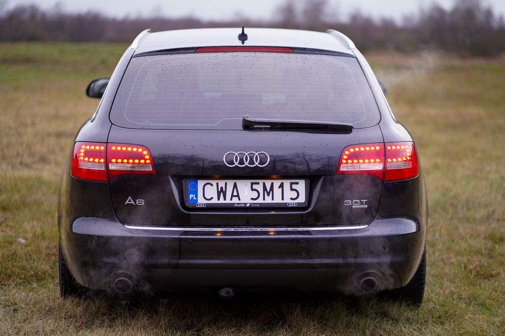 Audi A6 C6 3.0 3.0 TFSI 290KM QUATTRO | webasco | hak | ORYGINAŁ | ZADBANE