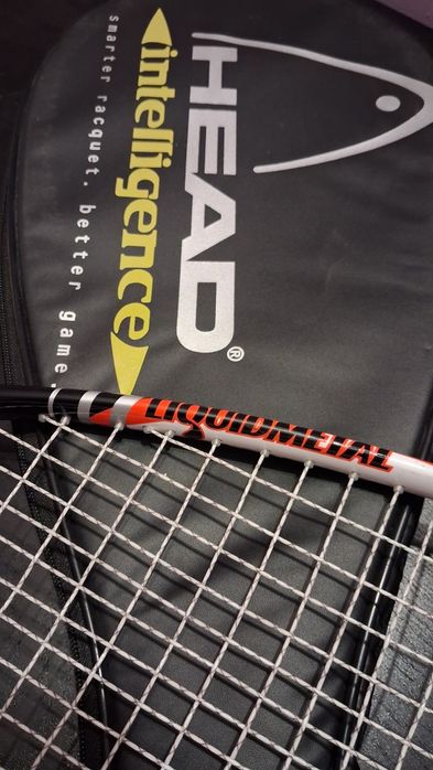 Head raquete squash