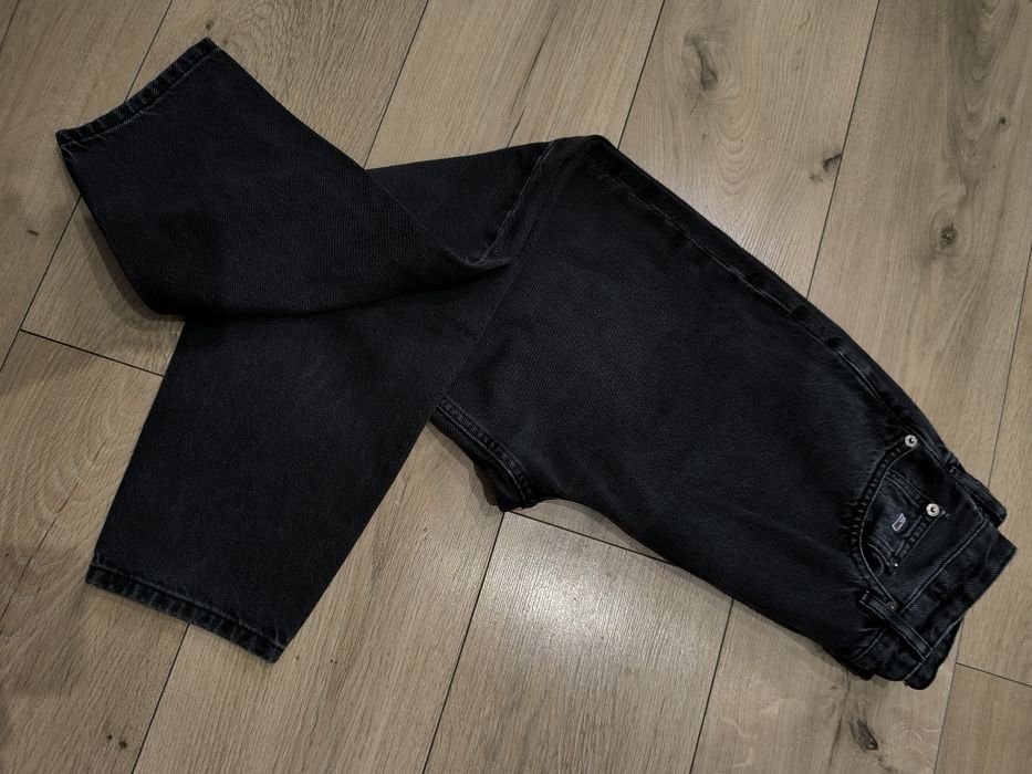 Vintage Tommy Jeans High Rise Tapered 90s Green Label Rare mom jeans