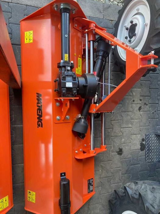 Мульчер з гідрозміщенням косарка мульчувач Матенг