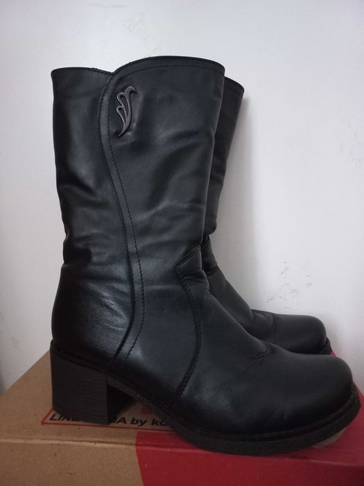 Сапожки зимові 39