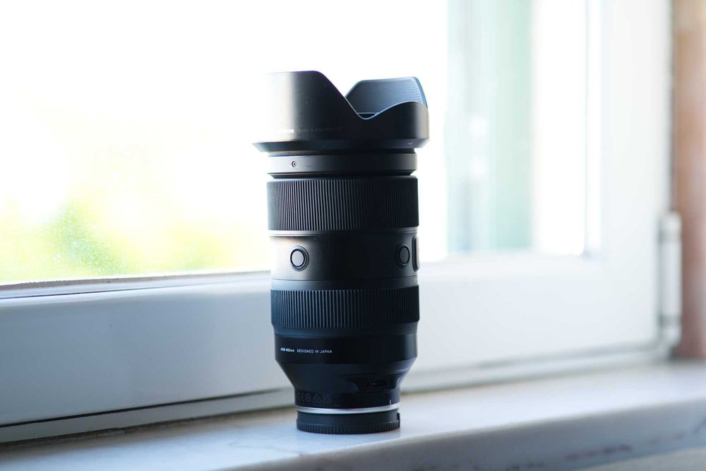 Objetiva Full Frame Sony FE 35-150mm f/2.0 Di III VXD da Tamron