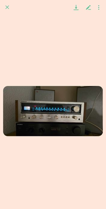 Amplituner Vintage pioneer sx434