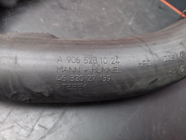 Tubo do ar MERCEDES-BENZ Sprinter 3,5-t (906)