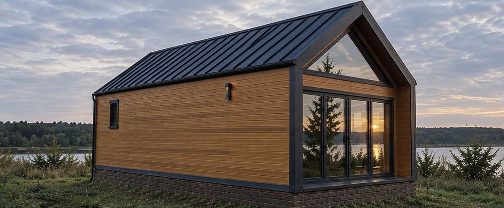 SUPER CENA , RABAT DO KONNCA PAŹDZIERNIKA!!! Domek mobilny Całoroczny 35m2