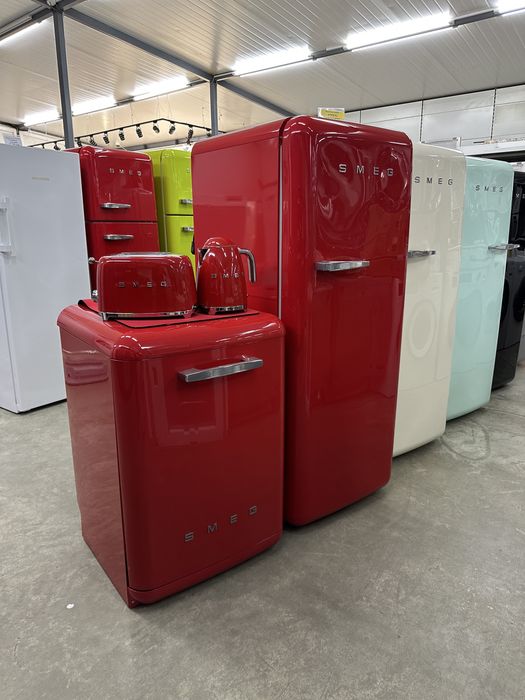 Посудомийна машина SMEG BLV2R-2 червона посудомийна машина смег