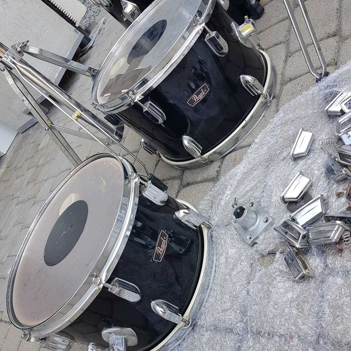 perkusja PEARL made in Japan  vintage lata ' 70