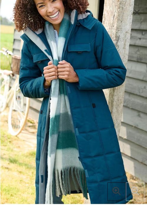 Демісезонне пальто. Довга куртка