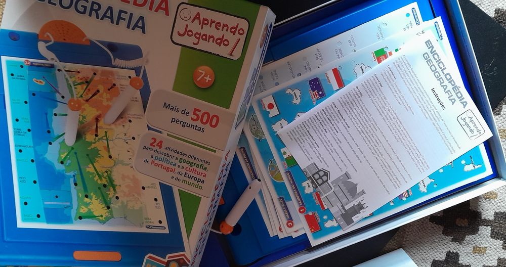Jogos Clementoni - 3 jogos 10€