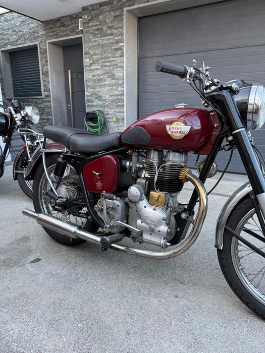 Royal enfield 350 bullet 1957