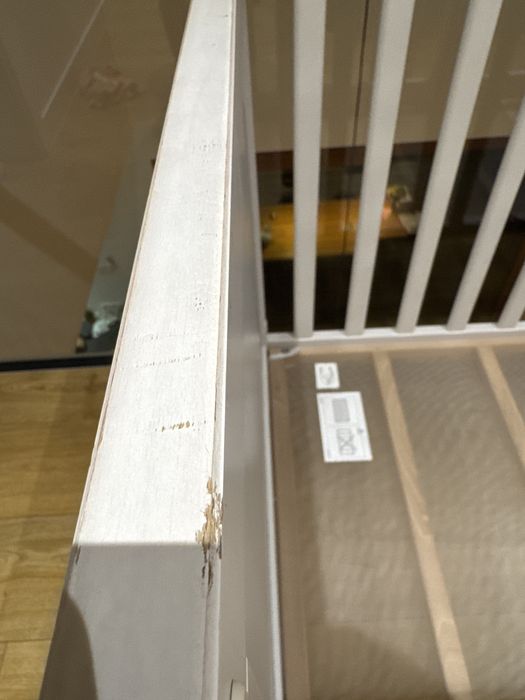 Łóżeczko dzieciece IKEA SUNDVIK