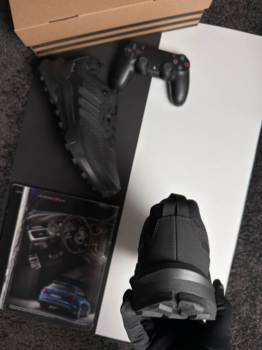 Мужские кроссовки адидас терекс Adidas Terrex Ax4 GTX Black [41-45]