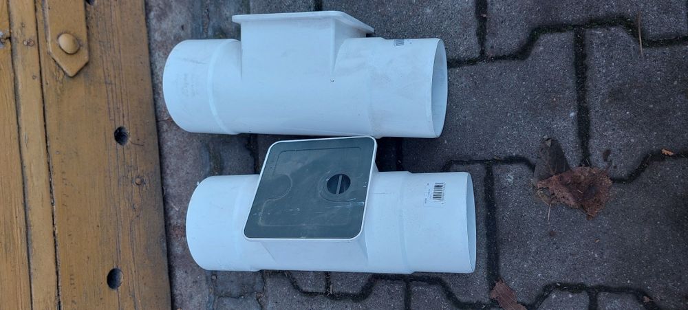 Czyszczak rynnowy 110 biały cena za 2szt