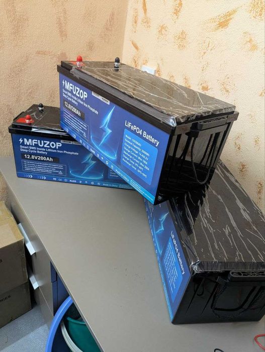 Акумулятор LiFePO4 12В 100А·год. Акумулятор LiFePO4 глибокого циклу BMS 100A (1280 Вт·ч) Ціна включає вартість доставки. DATOUBOSS, Humsienk, Kepworth