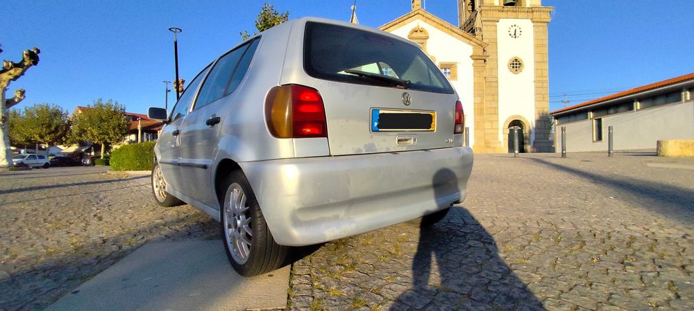Volkswagen Polo GTI 1.6 16V 120CV Ano 1999