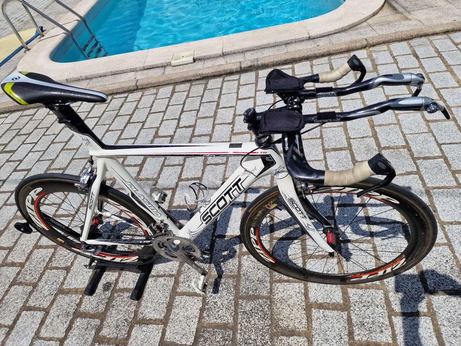 Scott plasma M/L Triathlon