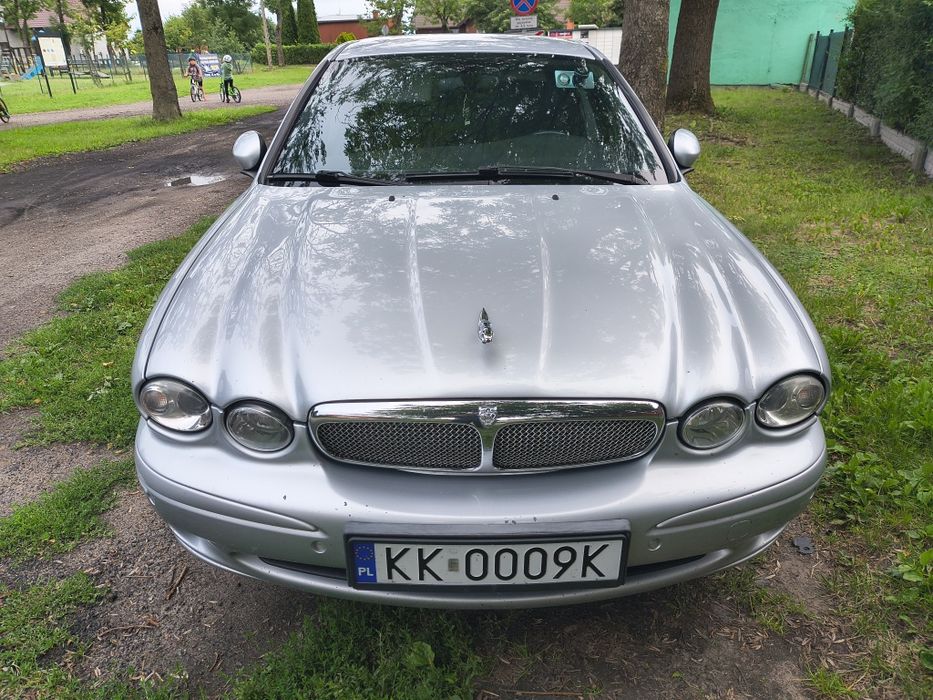 Na sprzedaż Jaguar X-type