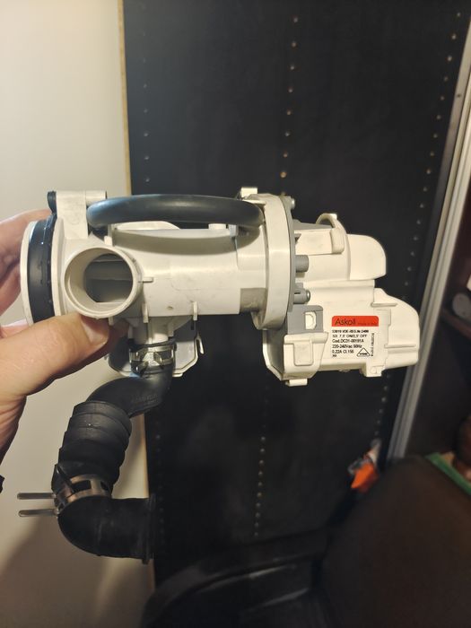 Pompa glowna pralki SAMSUNG ECO BUBBLE