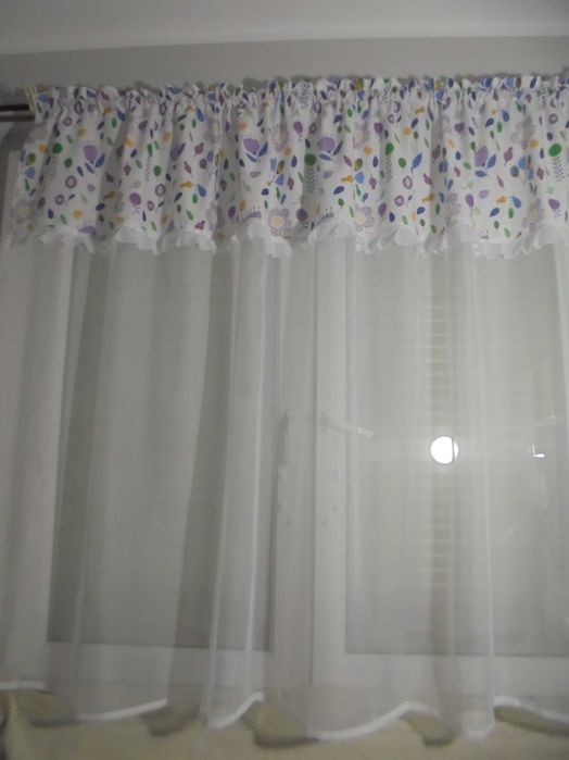 firanka dla dziecka 200/110 cm  mozliwosc zawieszenia na dwa sposoby