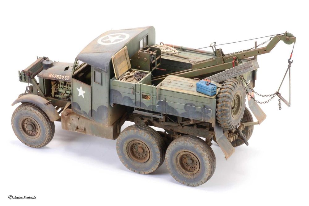 1:35 HD Models 35057 Scammell Pioneer tires civil pattern