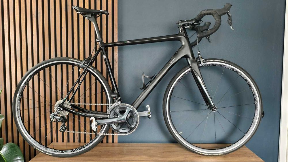 VOTEC VRC r. 58 | 7,3 kg! | Ultegra Di2 | Karbon Easton | Jak Nowy