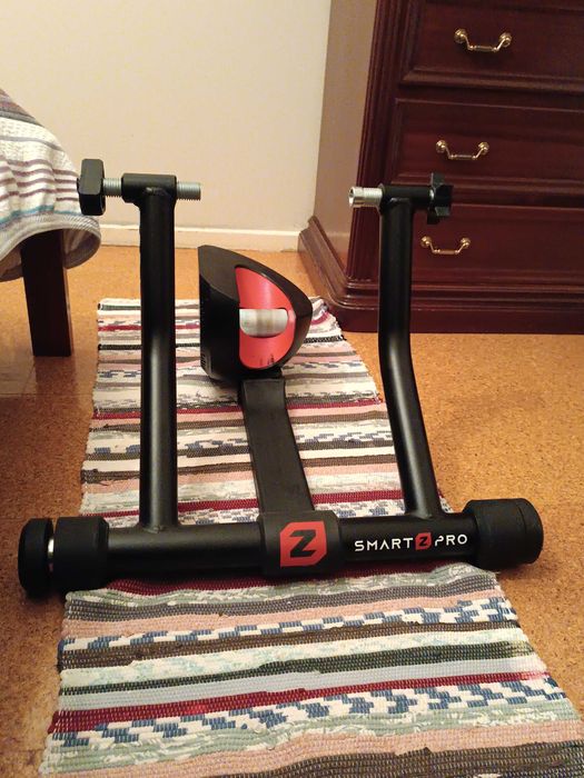 rolo de bicicleta inteligente Zycle Smart ZPro