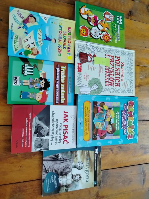 Książki edukacyjne