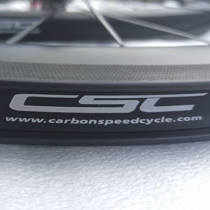 Koła szosa CSC 50mm carbon,V-brake,Shimano.