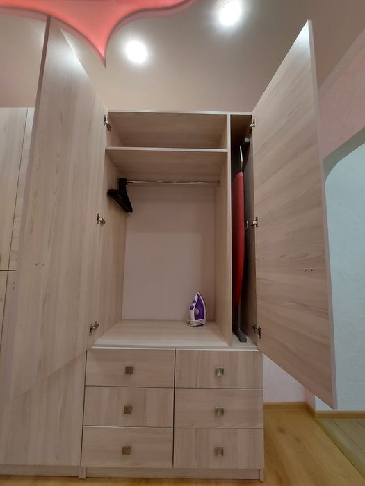 1 кімнатна квартира. Погодинно. Подобово. ТРЦ " ЧАЙКА "