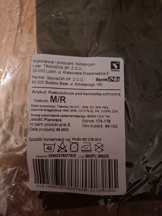 Combat Shirt (rozmiar M/R)