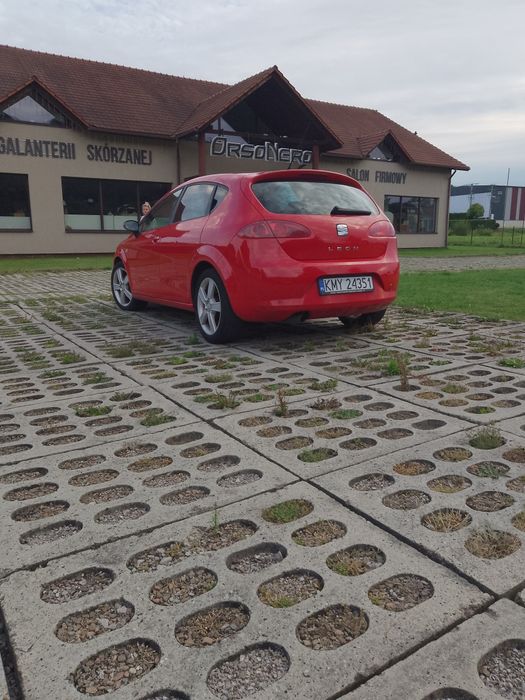 Seat Leon 2 1.6 MPI 102km długie OC