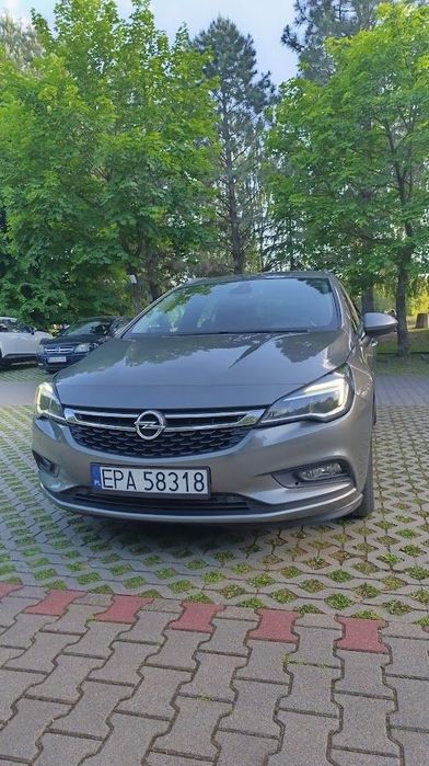 Opel Astra OPEL ASTRA K Sports Tourer 1,4 B 150KM 2018r Kombi.