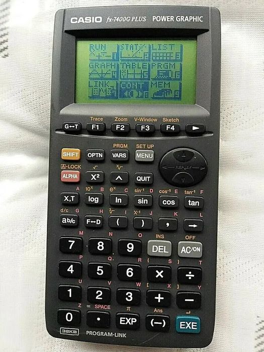 Calculadora Gráfica Casio FX-7400G Plus