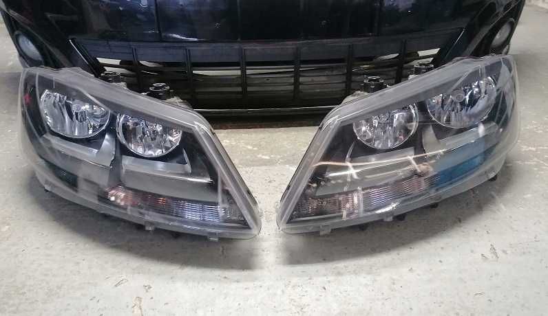 Бампер передок с разборки VW Sharan Seat Alhambra MK2 7N 2.0 TDI DSG