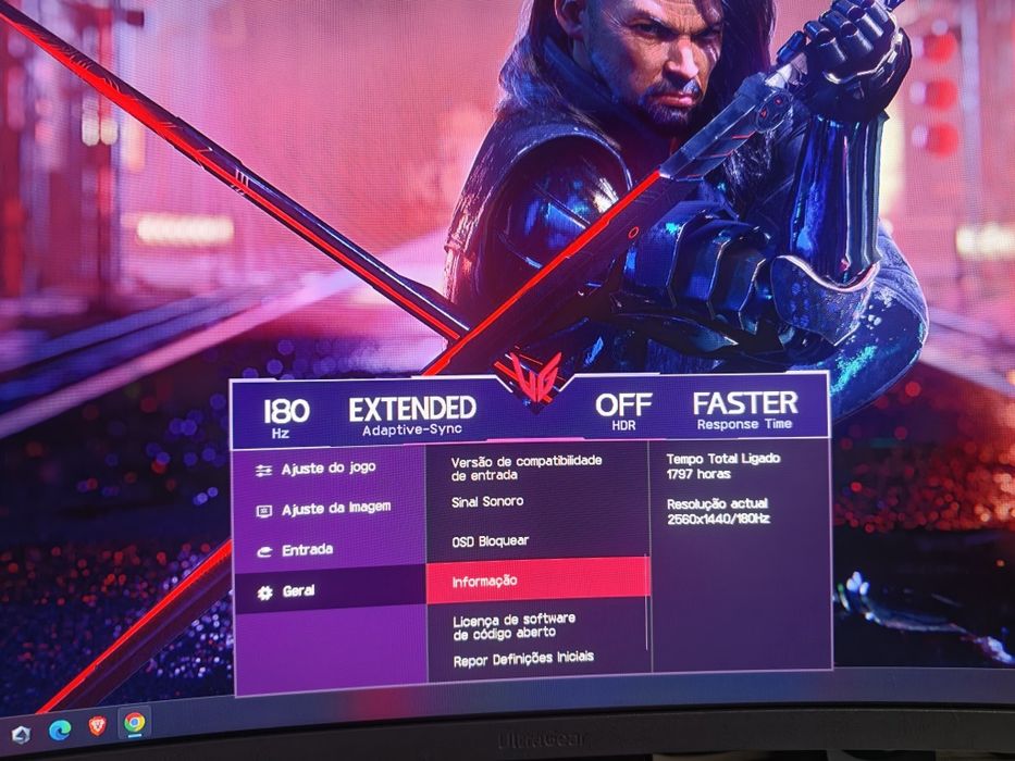 Monitor curvo LG ULTRAGEAR