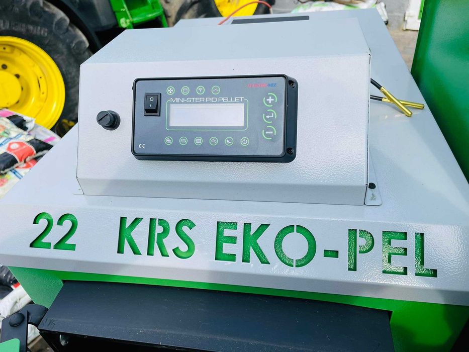 Piec, kocioł na pellet i ekogroszek, 5 klasa, 22KW